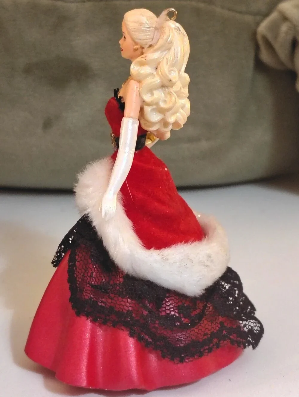 Hallmark Keepsake Ornament 'Celebration Barbie' Special 2007 Edition